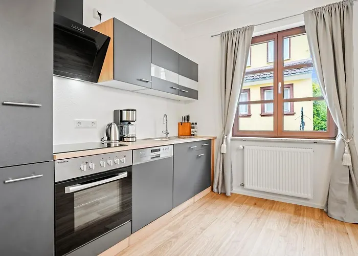 شقة Residenz Zu Montfort - Schlossblick