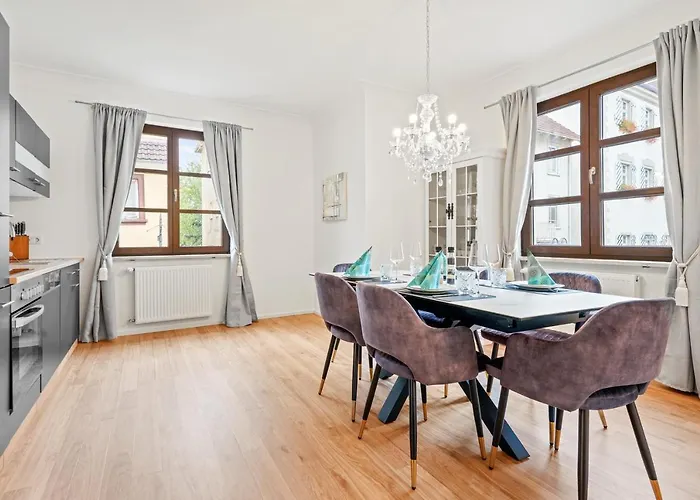 شقة Residenz Zu Montfort - Schlossblick *