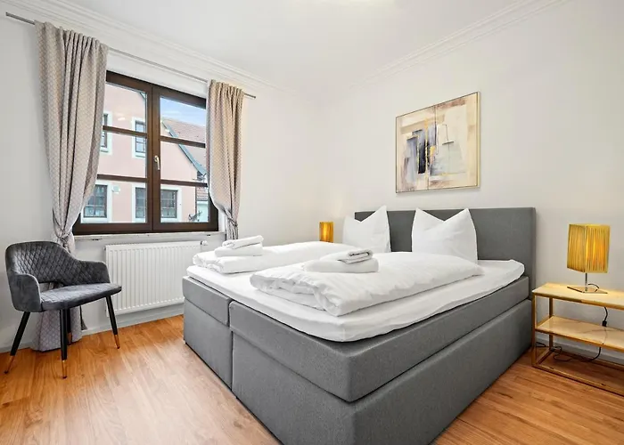 Residenz Zu Montfort - Schlossblick شقة تيتنانغ