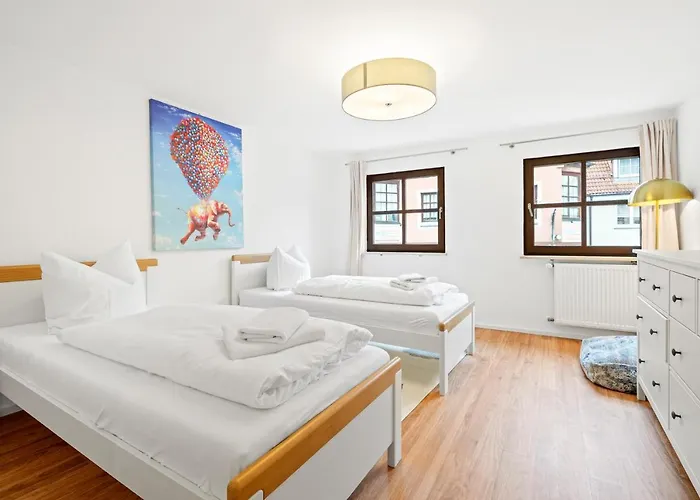 Residenz Zu Montfort - Schlossblick شقة *