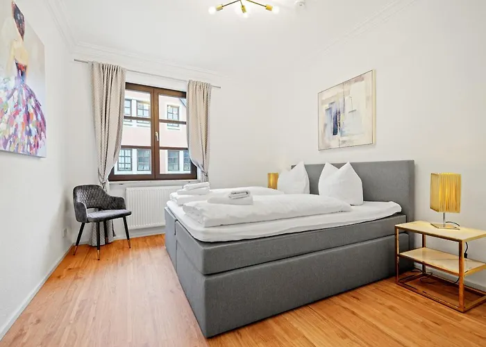 شقة Residenz Zu Montfort - Schlossblick *