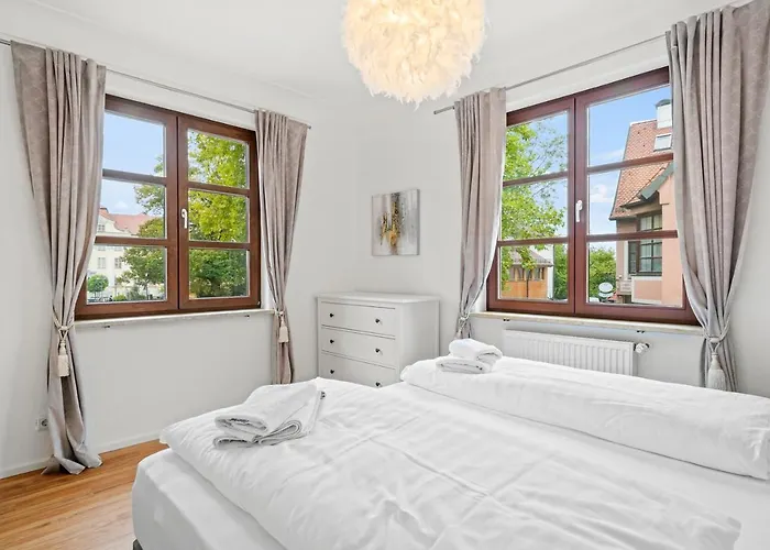 Residenz Zu Montfort - Schlossblick شقة *